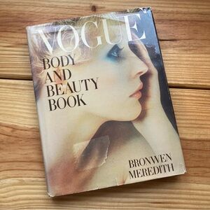 Vogue Body and Beauty Book by Bronwen Meredith vintage book 1977